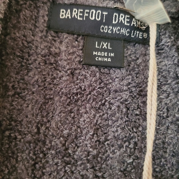 NWT Barefoot Dreams Cozychic Lite Ribbed Shrug Cardi Size Large/Extra Large - Picture 3 of 10